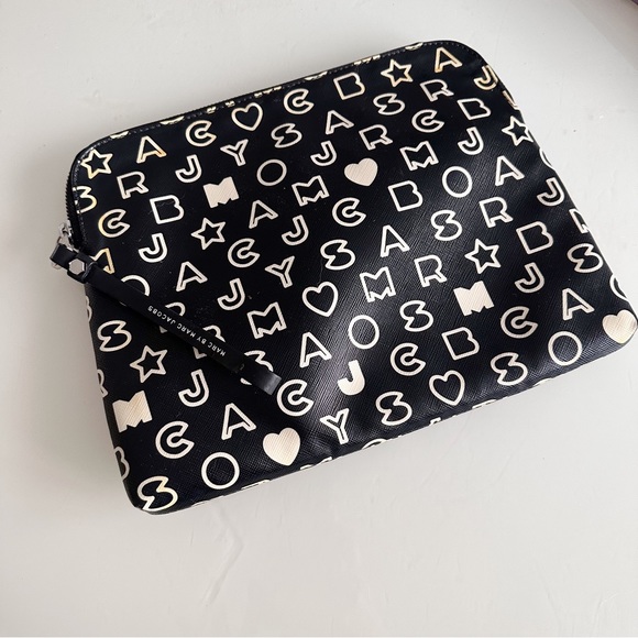Marc Jacobs Accessories Marc By Marc Jacobs Tablet Case Black White